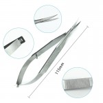 Forfecuta Amy Group pentru gene false si sprancene Profesionala